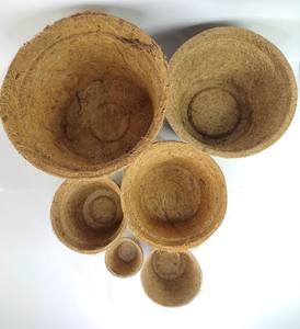 Fabricant Pot en Fiber de coco écologique-Pot en coco de plusieurs tailles et formes en gros - Product Image 4