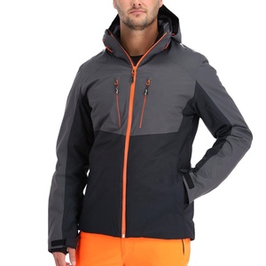 Vestes de ski et manteaux de snowboard unisexes en gros - Imperméables, coupe-vent, respirants, en tissu Polartec - Product Image 2