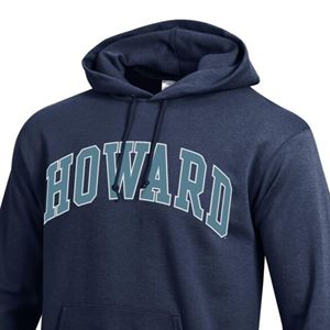 Sudadera con Capucha Unisex de Forro Polar de Invierno de la Universidad Howard, 100% Algodón, Diseño Sólido, Forrada, con Gráficos Bordados, Personalizable - Product Image 6