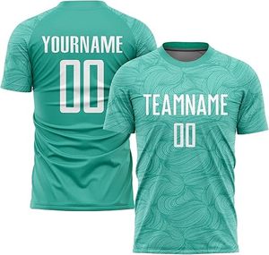 Uniforme de fútbol de poliéster 100% de último diseño, uniforme profesional para niños de nuevo estilo, Color sólido de calidad Premium a la venta - Product Image 2