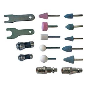 Amoladora Neumática Stanley de 25,000 RPM con Accesorios 160153XSTN - Product Image 3