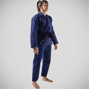 Custom Front Women's BJJ Gi Jiu Jitsu Kimono Uniform Lightweight <b>Pearl</b> Weave Cotton Reinforced Durable Preshrunk Training Gear - Product Image 5