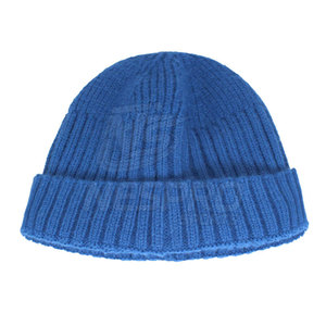 Ligero Unisex hecho a medida transpirable e impermeable lana/algodón Jacquard Beanie sombreros nuevo diseño ropa de invierno al por mayor - Product Image 1