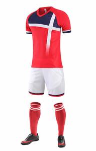 ชุดเสื้อฟุตบอลสำหรับสโมสรฟุตบอลชุดเครื่องแบบซับลิเมตใหม่เสื้อฟุตบอลออกแบบได้ตามที่ต้องการ - Product Image 5