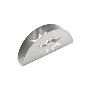 Soporte de caja de pañuelos de Metal negro Vajilla de nuevo diseño con acabado negro Soporte de pañuelos para decoración de hogar y oficina usado - Product Image 4