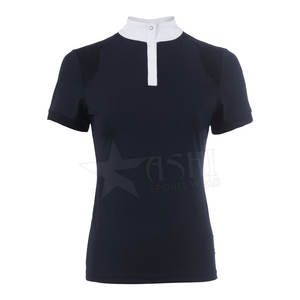 Ropa ecuestre Unisex de alta calidad, la mejor camiseta de espectáculo de equitación para mujer, pantalones de nailon para carreras, uso al aire libre, competición - Product Image 1