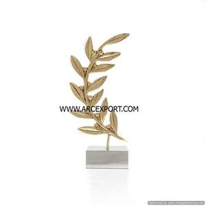 Escultura decorativa de lujo, árbol de metal - Product Image 6