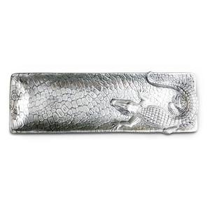 Bandeja de Catchall con patrón de cocodrilo costero | Decoración Náutica para el hogar - Product Image 6