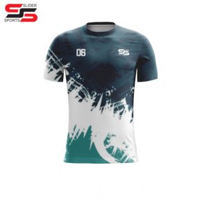 เสื้อฟุตบอลชายเสื้อกีฬาเสื้อฟุตบอลเสื้อกีฬาเสื้อฟุตบอลซับลิเมชันออกแบบได้ตามต้องการ - Product Image 3