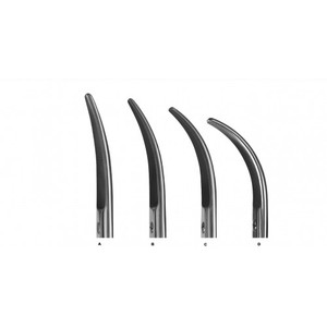 Tijeras de histerectomía TC Tijeras de Parametrio, TC Acero inoxidable estándar alemán - Product Image 4