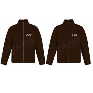 Vestes matelassées 2025 fabriquées dans les meilleurs matériaux, vêtements décontractés à marque privée, vente en ligne de vestes d'hiver - Product Image 4