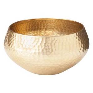 Qualité exclusive Forme ronde de grande taille Bols de service alimentaire Décoration de vaisselle moderne Bol de service Cuisine de villégiature décorative - Product Image 5