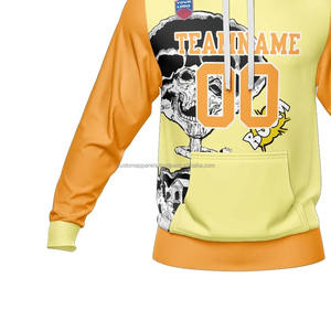 Sudadera con Capucha Extra Grande de Estilo Urbano, 100% Algodón de Alta Calidad, Sudadera Lisa con Capucha y Hombros Caídos para Hombre, Ropa Urbana, Venta al por Mayor - Product Image 4