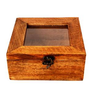 Compre cajas de madera y para la organización del almacenamiento en el hogar 1 Regalos y manualidades Cajas de madera Letreros de pared Hecho EN LA India - Product Image 6