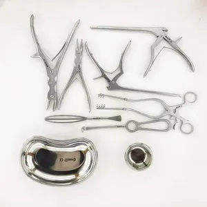 MEDZORA SURGICAL Kit de Herramientas Quirúrgicas Veterinarias Manuales de Acero Inoxidable, Certificado CE, Set Profesional MS-6004, 1 Año de Garantía - Product Image 6