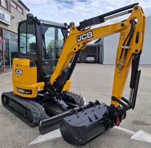 รถขุดขนาดเล็ก JCB 25Z-1 2.6 ตัน PRO รถขุดขนาดเล็ก JCB กำลังสูง 1.2 ถึง 6 ตัน แบบตีนตะขาบ สำหรับใช้ในบ้าน คุณภาพพรีเมียม โครงสร้างแข็งแรง รวดเร็ว - Product Image 4