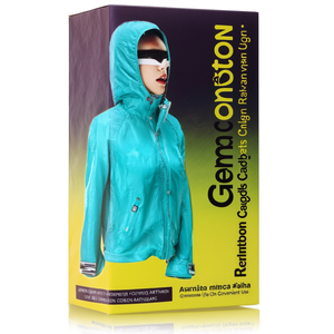 Auricolari Gemston Custom Gadgets con design a clip impermeabile per un utilizzo comodo - Product Image 3