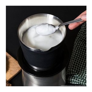 Cecotec Mousseur à lait électrique 650W 200ml Power Moca Spume 5000 Argent & Noir 01518 - Product Image 2