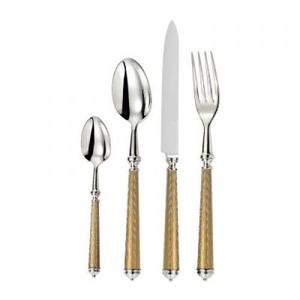Luxury Classic Design <b>Flatware</b> Set in Stainless Steel with Gold Finished Perfect for Restaurant Dining and Elegant Tabletop - Product Image 2