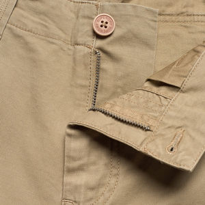 2025 venta al por mayor pantalones cortos de pesca ligeros para hombres UPF 50 + pantalones cortos de carga de senderismo de secado rápido resistentes al agua con múltiples bolsillos - Product Image 6