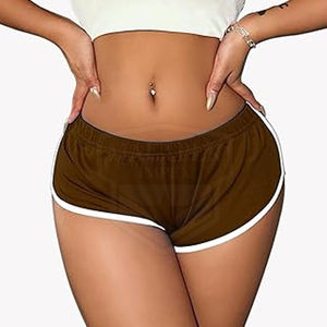 Pantalones cortos de mujer más vendidos, pantalones cortos transpirables de algodón hechos de peso ligero, pantalones cortos de gran oferta para mujer - Product Image 4