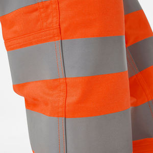 Haute visibilité vêtements de travail bandes réfléchissantes pantalons multi-poches Patchwork pantalons d'extérieur respirants et durables pour hommes - Product Image 6