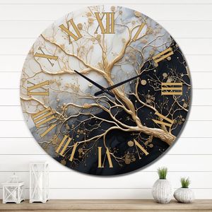 ชุดนาฬิกาติดผนังทำจากเรซินอีพ็อกซี่ดีไซน์แบบปรับแต่งได้ใช้แบตเตอรี่แบบทันสมัยหลายชิ้นสำหรับตกแต่งบ้านสำหรับห้องนั่งเล่น - Product Image 6