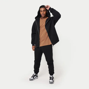 T-shirt décontracté surdimensionné uni de couleur unie design minimaliste doux au toucher coupe décontractée tous les jours confortable pour hommes - Product Image 6