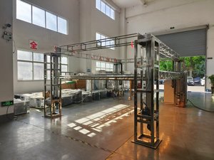 Chambre d'essai environnementale à arc de xénon simulé pour <span class=keywords><strong>test</strong></span> d'âge accélé<span class=keywords><strong>r</strong></span>é des lampes au xénon refroidies par air - Product Image 2