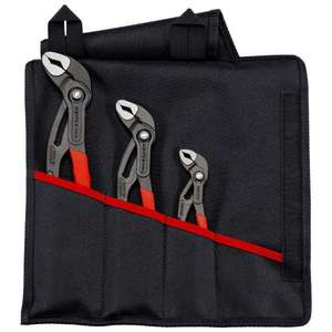 For Knipex -Cobra <b>Plier</b> <b>Set</b> in Case 3-Piece Accessory - Product Image 1