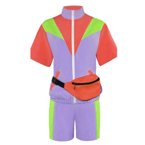 Conjuntos transpirables de talla grande para mujer, cómodo nuevo estilo, ropa de calle alta, ropa informal elegante, conjunto cortavientos para mujer de buena calidad - Product Image 1