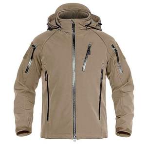 Veste Softshell pour Hommes, Respirante, Résistante au Vent, Vêtement d'Extérieur pour Styles de Vie Actifs, Production en Gros OEM - Product Image 4