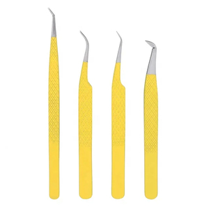 Pince à épiler professionnelle de volume russe avec logo personnalisé pince à épiler d'extension de cils de marque privée - Product Image 3