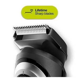 Mini rasoir à lames mobiles rechargeable sans fil pour hommes, tondeuse de précision alimentée par USB avec lames en acier inoxydable - Product Image 4