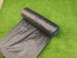Géotextile non tissé en PP de 8 oz pour le renforcement des routes industrielles <span class=keywords><strong>sous</strong></span> gravier avec garantie de plus de 5 ans - Product Image 5