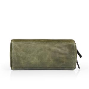 Neceser de maquillaje portátil para hombre personalizado, neceser de polipiel de PVC grabado con láser y logotipo de la empresa, con el logotipo de la marca del artículo - Product Image 5