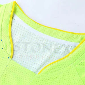 2023 bas prix vêtements de sport Badminton uniforme ensemble respirant personnalisé Sublimation Badminton uniforme pour - Product Image 3