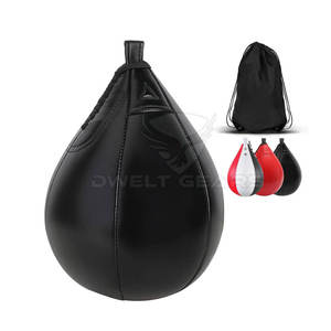 Premium Quality Leather <b>Boxing</b> Speed <b>Ball</b> Standing for Indoor Training-Light Weight - Product Image 2