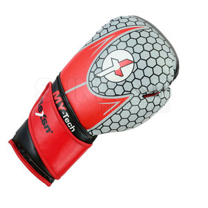 Guantes de Boxeo Profesionales Hechos a Medida con Logotipo Personalizado, Guantes de PU-Dx que Absorben la Humedad para Entrenamiento de Artes Marciales y Seguridad Deportiva - Product Image 5