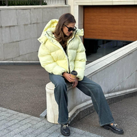 Veste matelassée thermique pour femme, automne-hiver, respirante, imperméable, coupe-vent, doublure en laine isolante