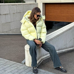 Chaqueta Acolchada Térmica de Invierno para Mujer, Transpirable, Impermeable, Cortavientos, con Aislamiento - Product Image 2