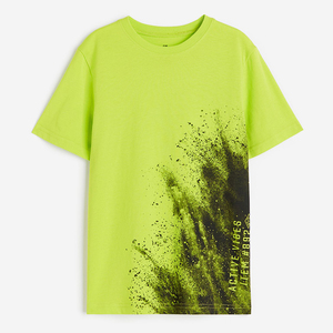 Taille Personnalisée OEM ODM Service Slim Fit Simple T-shirt Blanc Uni pour Garçons et Filles Vêtements de Sport à Manches Courtes Vêtements de Gyn d'Été - Product Image 4