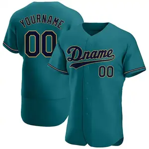 개인화 된 맞춤형 야구 유니폼 승화 인쇄 팀 이름/번호 소프트볼 저지 클럽 리그 게임 남자/어린이