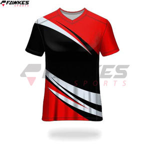 Hombres superventas para personalizar mejor diseño camiseta de voleibol último diseño OEM servicios camiseta de voleibol - Product Image 2