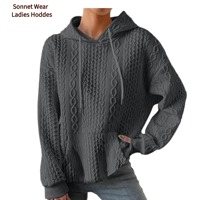 Sweatshirts en polaire pour femmes, pulls à manches longues, pulls à enfiler, tenues d'automne, vêtements d'hiver
