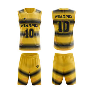 Camiseta de Fútbol Sublimada Personalizada, Uniforme de Fútbol para Club, Conjunto de Uniforme de Fútbol Personalizado para Hombre - Product Image 1