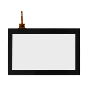 Tela LCD personalizada de fábrica chinesa de 7" 10,1" 11,6" 13,3" 15,6" 18,5" 21" 32" 43" até 65 polegadas com toque capacitivo USB
