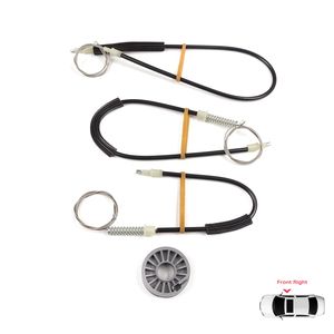 Juego de reparación de regulador de ventana BWR5553, puerta derecha para Colt CZC Cabriolet RG 2006-2009 98031402, piezas de automóvil Bross hechas en Turquía - Product Image 1
