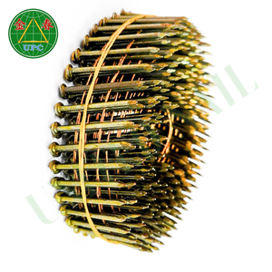 Conception de tête à damier vis de taille personnalisée/clous de bobine à tige lisse pour pistolet pneumatique avec prix compétitif du Vietnam - Product Image 5