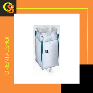 Sac Jumbo Fibc de qualité supérieure avec jupe supérieure de qualité durable et sac Jumbo Shout de décharge inférieure à vendre - Product Image 2